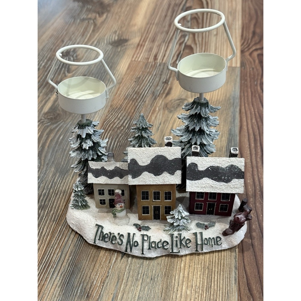 Crazy Mountain  THERE'S NO PLACE LIKE HOME TEA LIGHT Candle Holder
